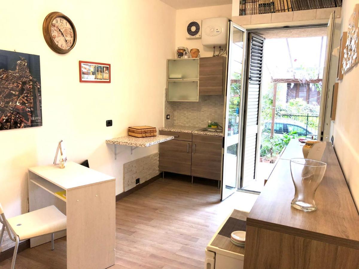 Lumia Bed And Breakfast Szirakúza Kültér fotó