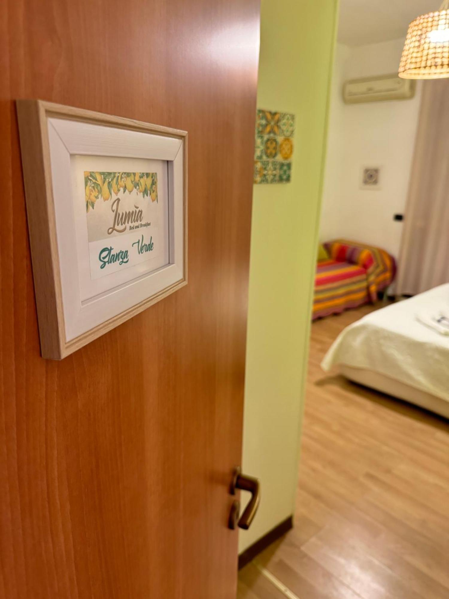Lumia Bed And Breakfast Szirakúza Kültér fotó